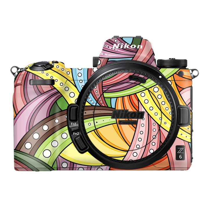 Dotted Mandala Pattern - Nikon Camera Skins