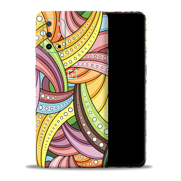 Dotted Mandala Pattern - Mobile Skin