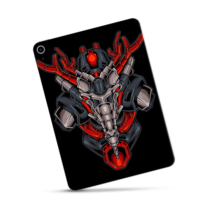 Dragon Punk - Apple Ipad Skin