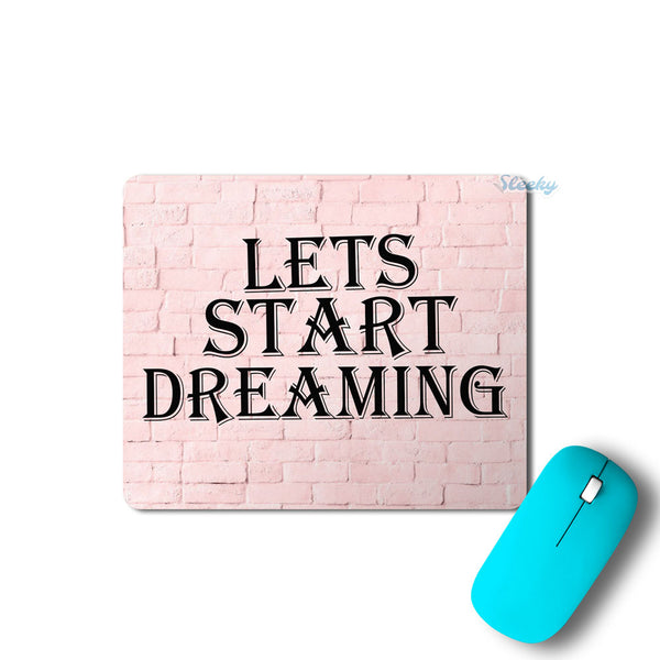 Dreaming - printed mousepads by sleeky india