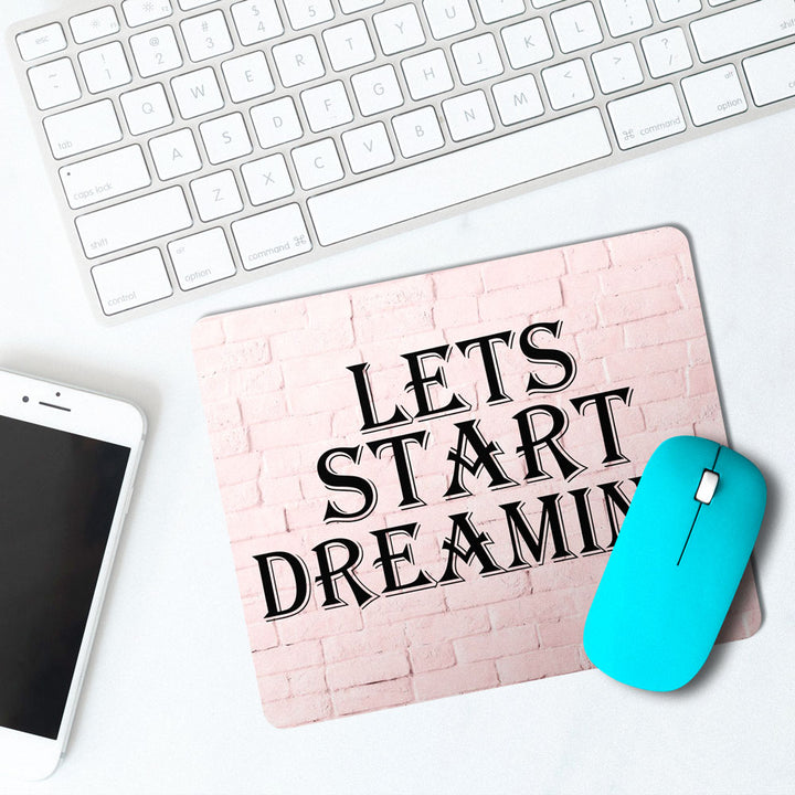 Dreaming - printed mousepads by sleeky india