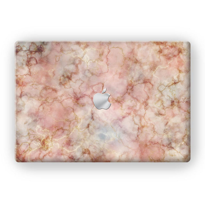 Dusty Pink marble - MacBook Skins