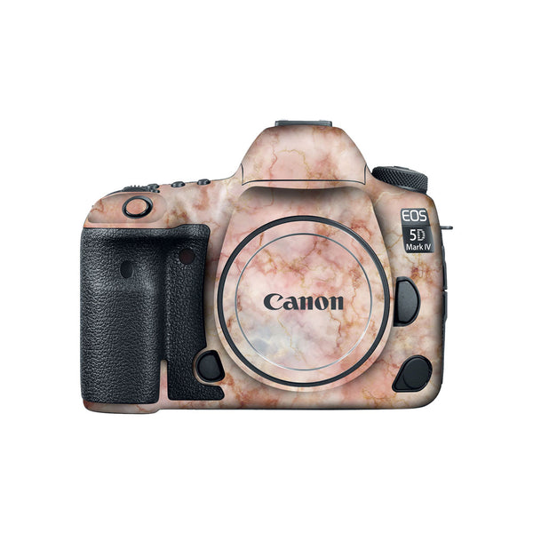 Dusty Pink Marble - Canon Camera Skins