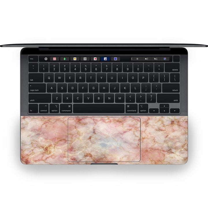 Dusty Pink marble - MacBook Skins