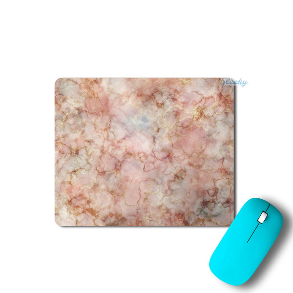 Dusty Pink Marble - Mousepad