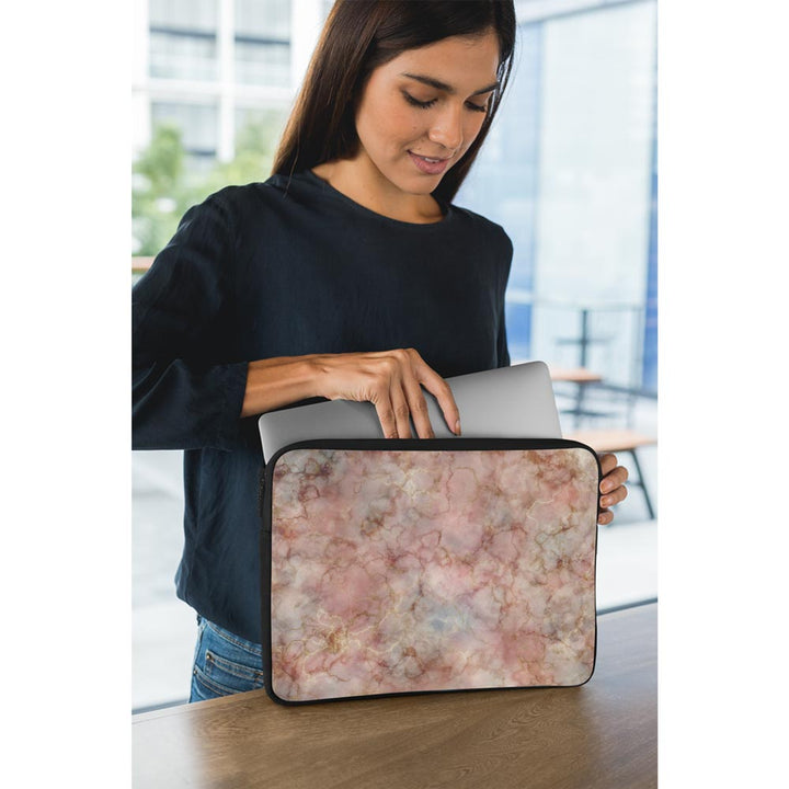 Dusty Pink Marble - Laptop Sleeve