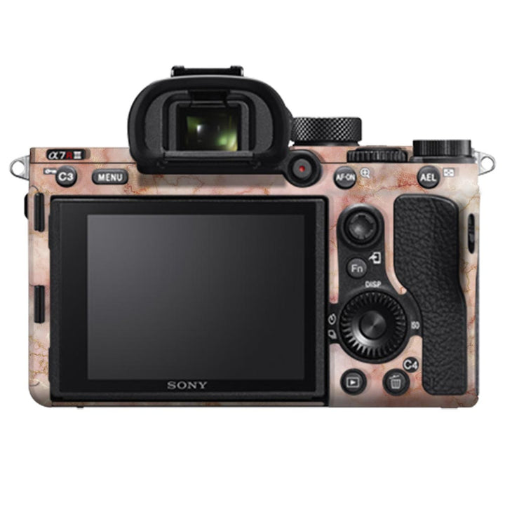 Dusty Pink Marble - Sony Camera Skins