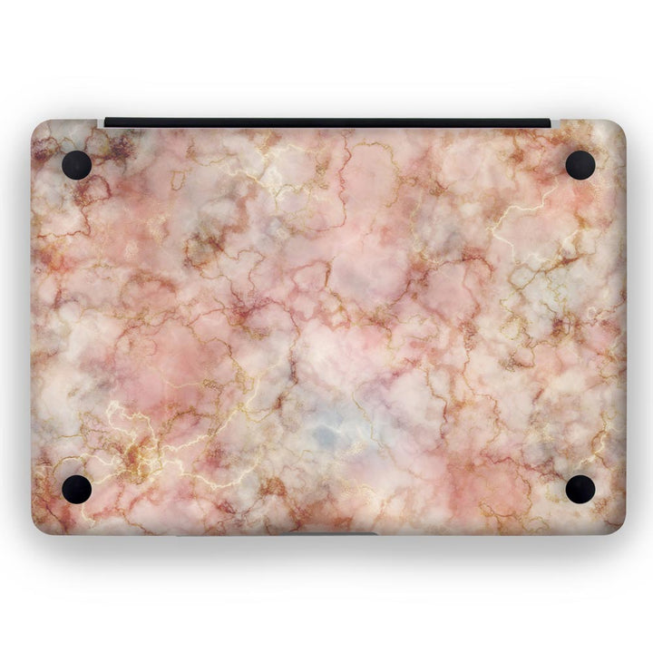 Dusty Pink marble - MacBook Skins