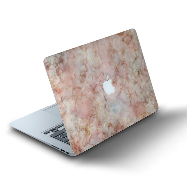 Dusty Pink marble - MacBook Skins