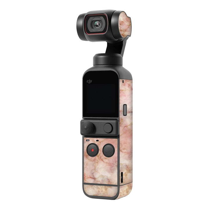 Dusty Pink Marble - Gimbal Skin