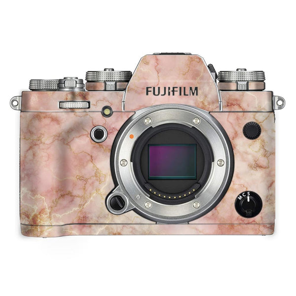 Dusty Pink Marble - FujiFilm Camera Skin