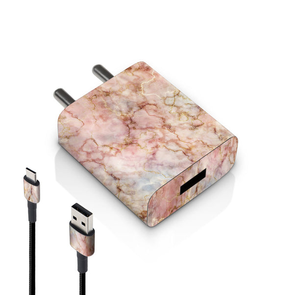 Dusty Pink Marble - MI 10W & 18W Charger Skin