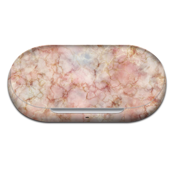 Dusty Pink Marble - Oneplus Buds Z2 Skin