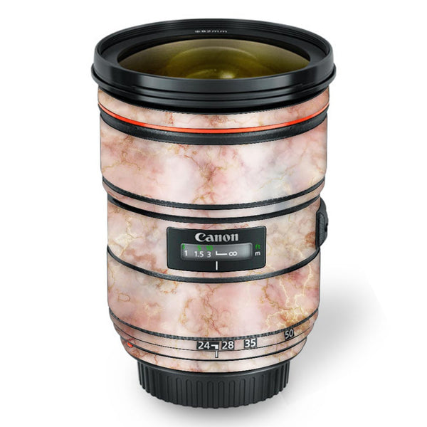 Dusty Pink Marble - Canon Lens Skin