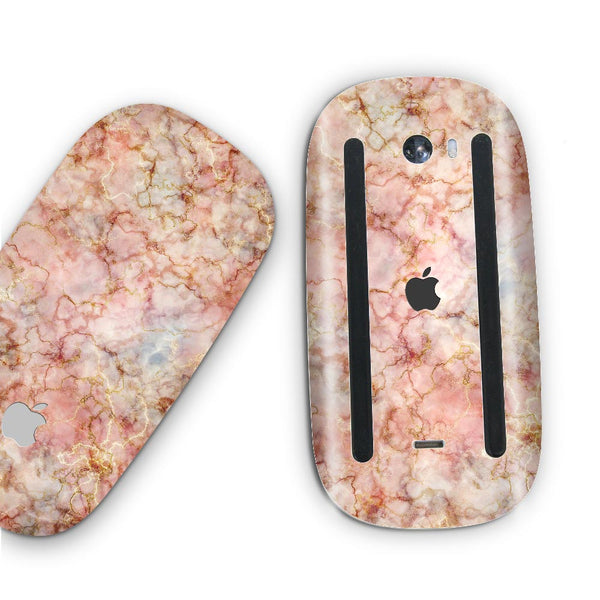 Dusty Pink Marble - Apple Magic Mouse 2 Skins