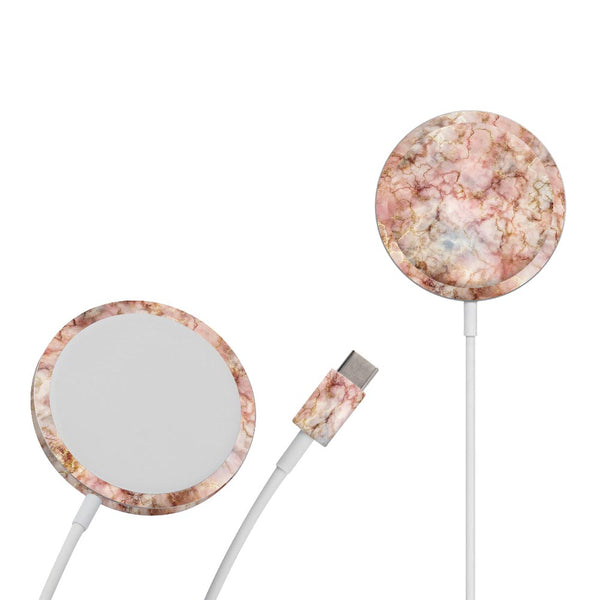 Dusty Pink Marble - Apple Magsafe Skin