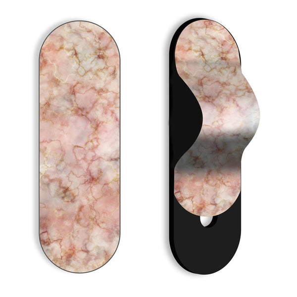 Dusty Pink Marble -  Slider Mobile Grip