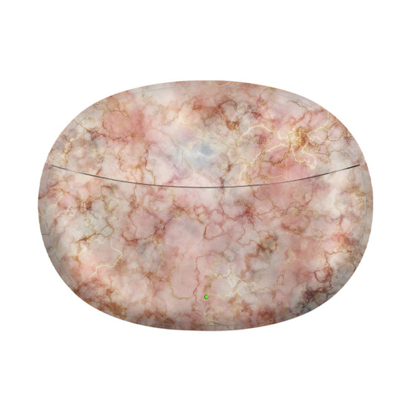 Dusty Pink Marble - Realme Buds Air 3 Neo Skin