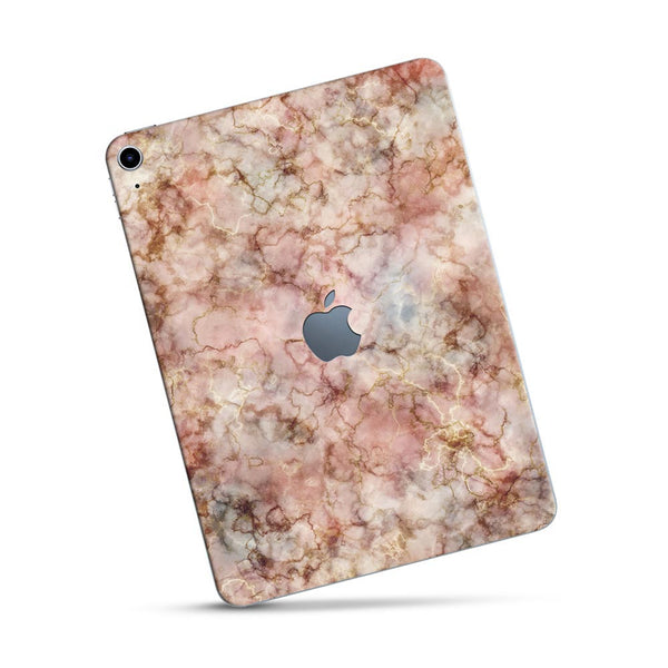 Dusty Pink Marble - Apple Ipad Skin