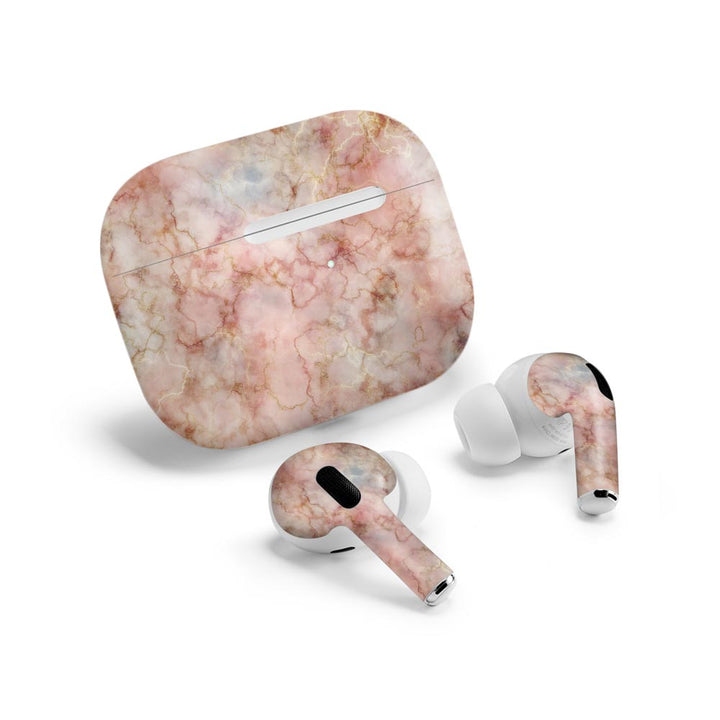 Dusty Pink Marble - Airpods Pro Skin