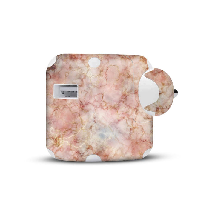 Dusty Pink Marble - Apple 2019 10W Charger skin