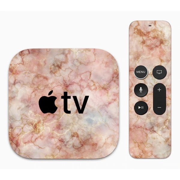Dusty Pink marble - Apple TV Skin