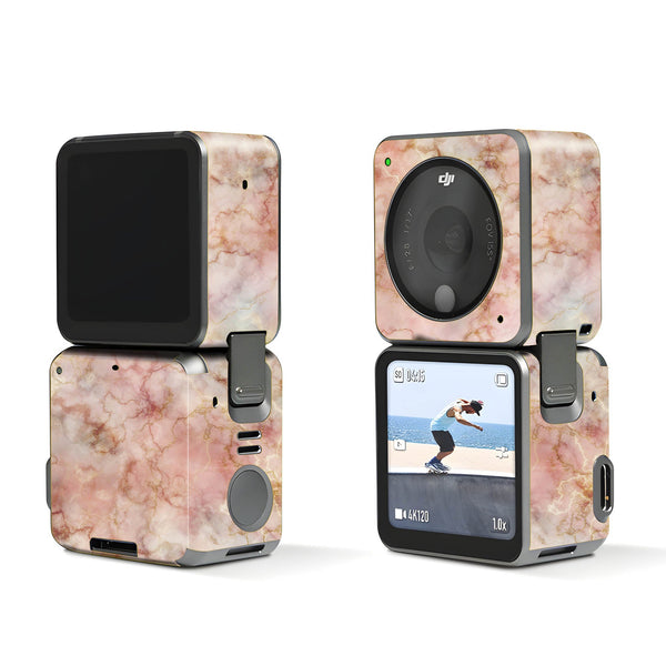 Dusty Pink Marble Dji Action 2 