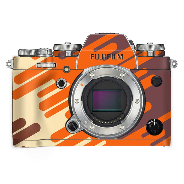 Dynamic Shapes - FujiFilm Camera Skin