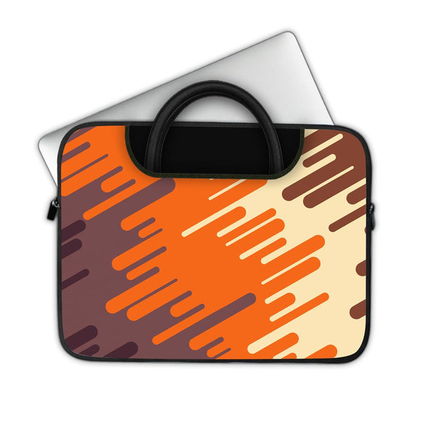 Dynamic Shapes - Pockets Laptop Sleeve