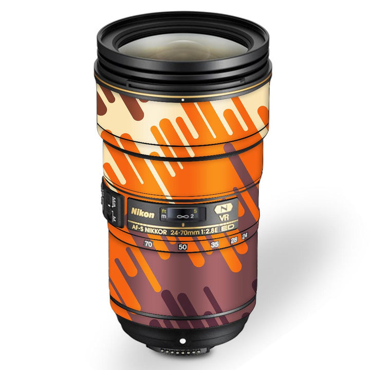 Dynamic Shapes - Nikon Lens Skin