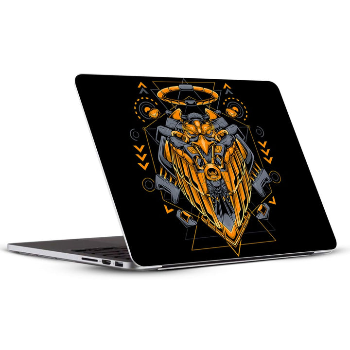 Eagle Mechanic Angle  - Laptop Skins