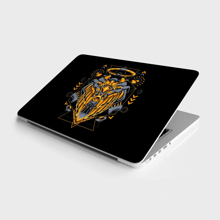 Eagle Mechanic Angle  - Laptop Skins