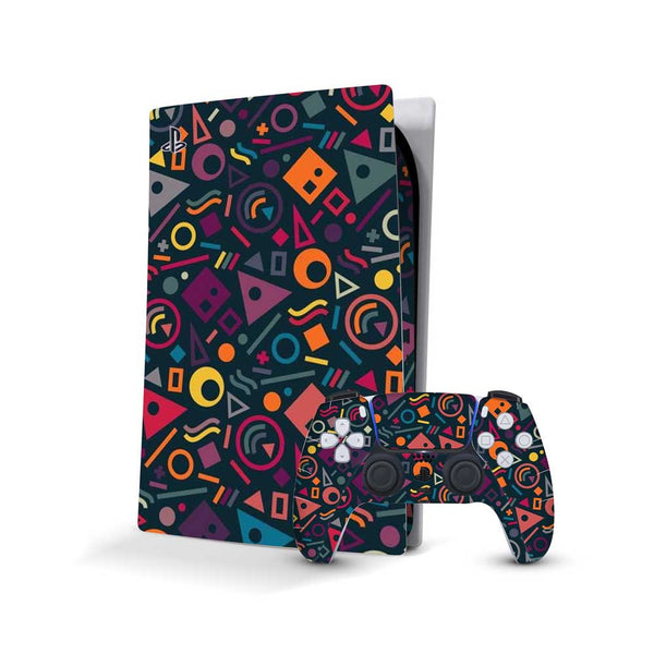 Eccentric - Sony PlayStation 5 Console Skins