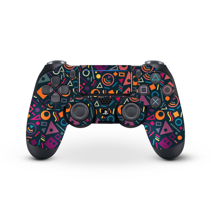 Eccentric - Skins for PS4 Controller By Sleeky India