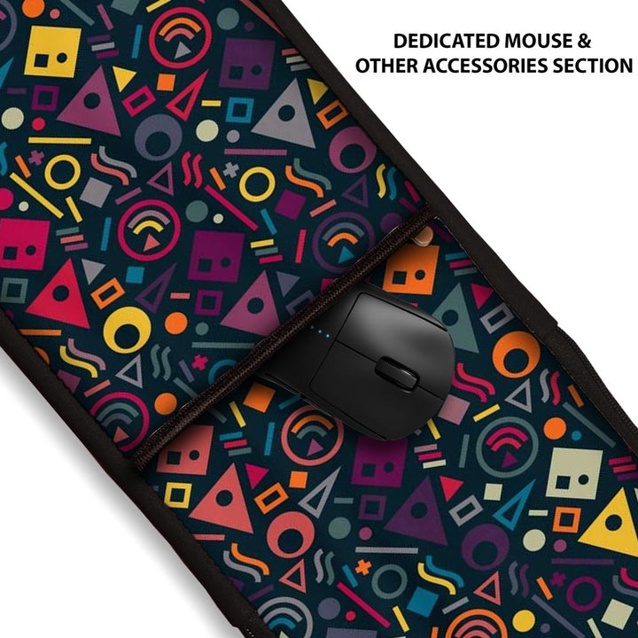 Eccentric - 2in1 Keyboard & Mouse Sleeves