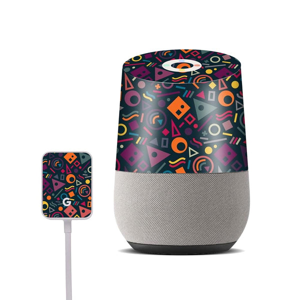 eccentric skin for google home by sleeky india