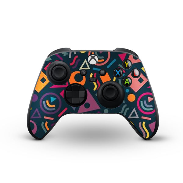 Eccentric - Skins for X-Box Series Controller by Sleeky India