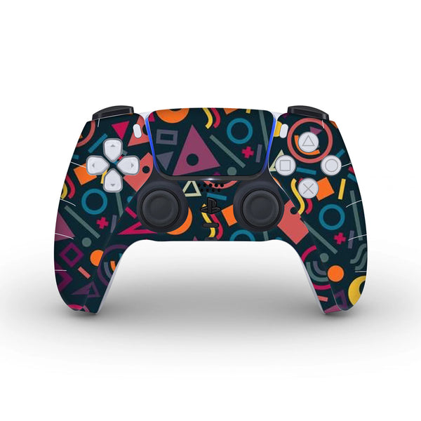 Eccentric - Skins for PS5 controller by Sleeky India
