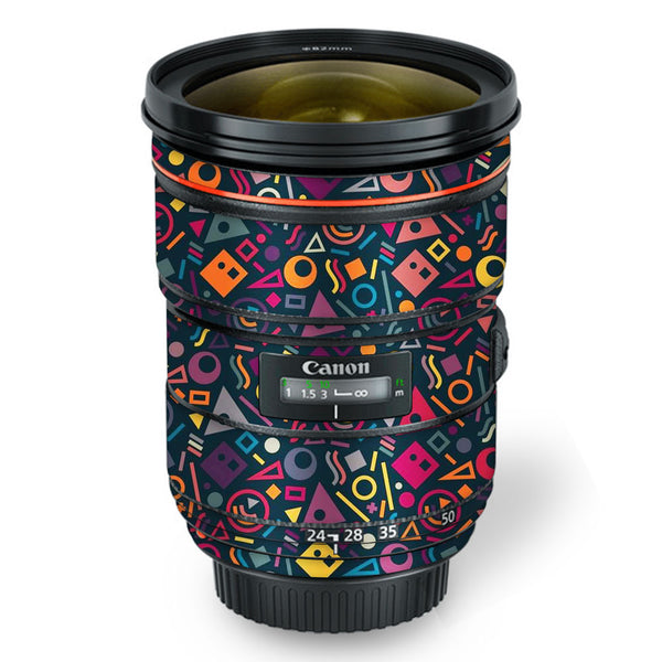 Eccentric - Canon Lens Skin