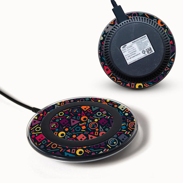eccentric skin for Samsung Wireless Charger 2015 by sleeky india