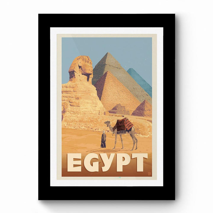 Egypt - Framed Poster