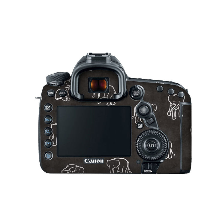 Elephant Doodle - Canon Camera Skins