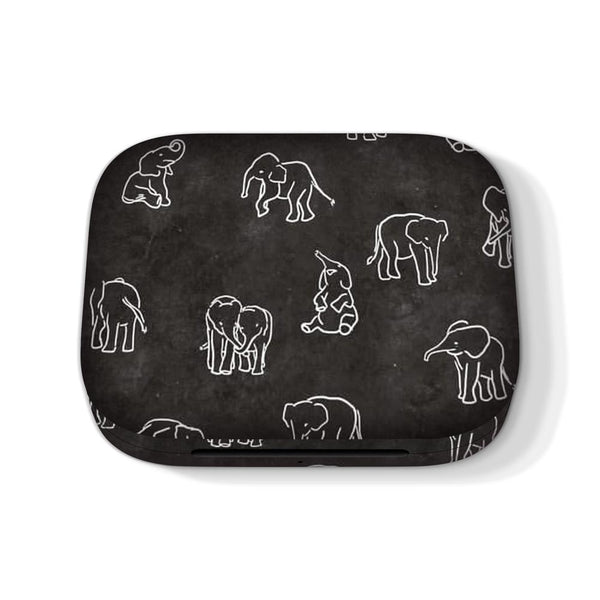 Elephant Doodle - skins for Oneplus Buds Pro by sleeky india 