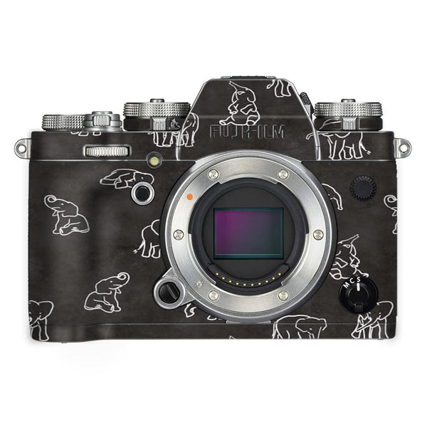 Elephant  Doodle - FujiFilm Camera Skin