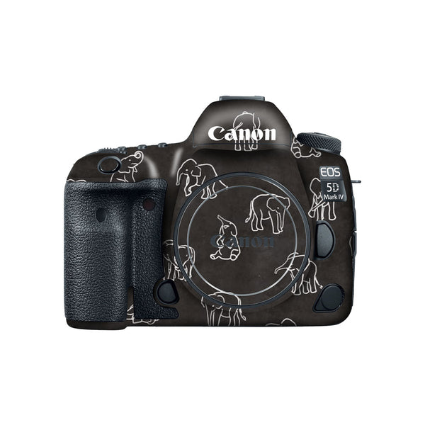 Elephant Doodle - Canon Camera Skins