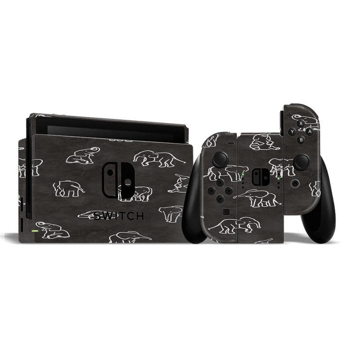 Elephant Doodle - Nintendo Switch Skins