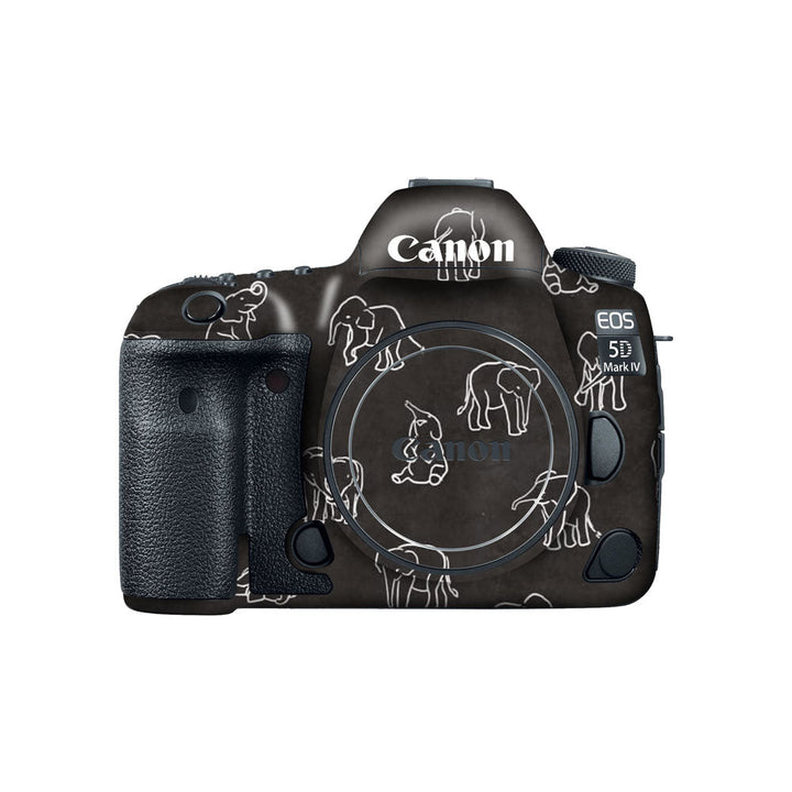 Elephant Doodle -  Camera Skins