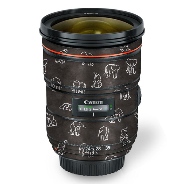 Elephant Doodle - Canon Lens Skin