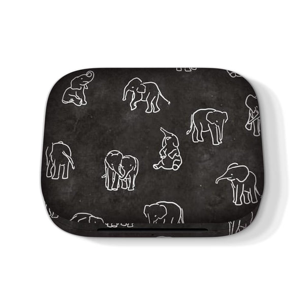 Elephant Doodle - skins for Oneplus Buds pro2 by sleeky india 