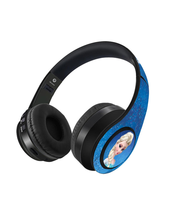 Elsa - Decibel Wireless On Ear Headphones By Sleeky India, Marvel Headphones, Dc headphones, Anime headphones, Customised headphones 